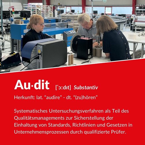 Augen und Ohren auf Qualität und Umwelt!

Höchste Qualität und Nachhaltigkeit stehen nicht nur bei unseren Produkten im...