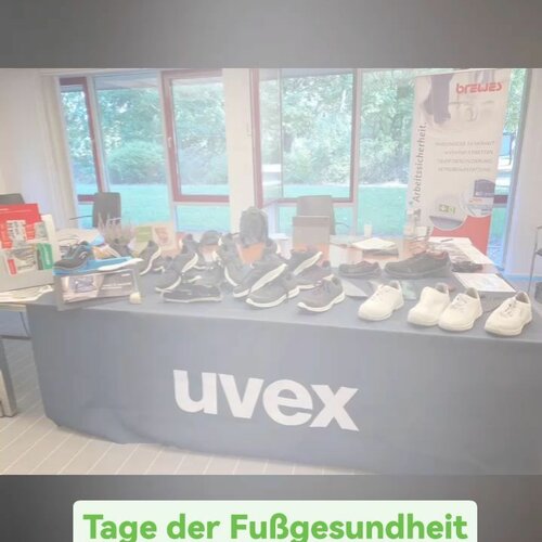 Ein Rückblick auf die Tage der Fußgesundheit im Landkreis Görlitz, welche wir in Kooperation mit uvex begleitet haben.
...