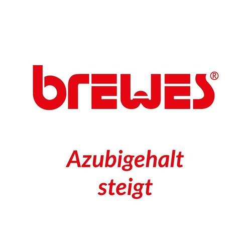 Die Brewes GmbH passt ihre Ausbildungsvergütung im kommenden Schuljahr, d.h. ab 01. August 2022, für alle Auszubildenden...