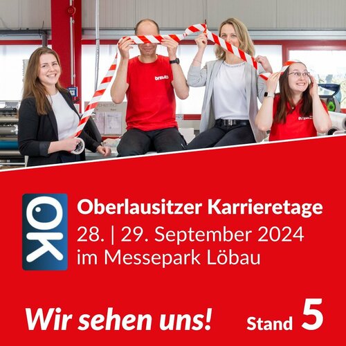 Besuche uns auf der regionalen Jobmesse am 28. und 29. September 2024.

Nächste Woche ist es wieder so weit: Die...